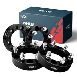 KAX® 6x139.7mm to 6x135mm Wheel Adapters 1.5" 108mm M14X1.5 4Pcs