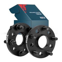KAX® 5x100mm or 5x112mm Wheel Spacers Hub Centric 15mm 57.1mm M14X1.5 2Pcs