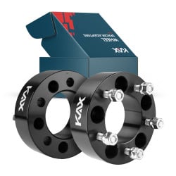KAX® 5x4.75" Wheel Spacers 2" 87.1mm M12x1.5 2Pcs