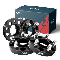 KAX® 5x4.5" Wheel Spacers Hub Centric 1" 70.5mm M14X1.5 4Pcs