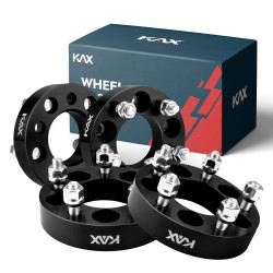 KAX® 5x108mm to 5x114.3mm Wheel Adapters 1.25" 73.1mm M12x1.5 4Pcs