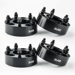 KYX® 5x135mm Wheel Spacers 2" 87.1mm M14x2 4Pcs