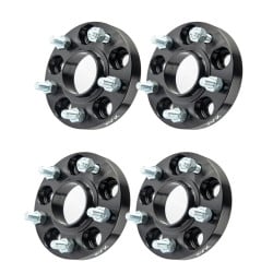 KYX® 5x4.5" Wheel Spacers Hub Centric 20mm 64.1mm M12x1.5 4Pcs