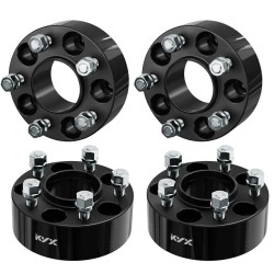 KYX® 5x4.5" Wheel Spacers Hub Centric 2" 71.5mm 1/2"x20 4Pcs