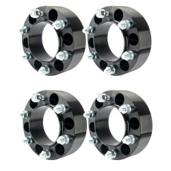 KYX® 6x5.5" Wheel Spacers Hub Centric 2" 106mm M12x1.5 4Pcs