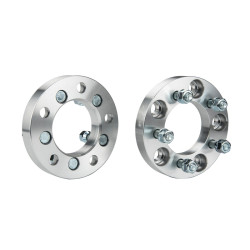 KYX® 5x5" to 5x4.5" Wheel Adapters 1" 87.1mm M12x1.5 2Pcs
