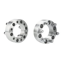 KYX® 6x5.5" Wheel Spacers 2" 108mm M12x1.25 2Pcs