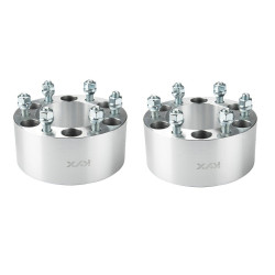 KYX® 6x5.5" Wheel Spacers 3" 108mm M12x1.5 2Pcs