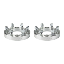 KYX® 6x5.5" Wheel Spacers 1" 108mm M14X1.5 2Pcs