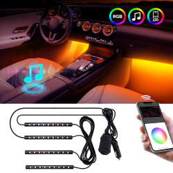 SEALIGHT® App Smart Control Interior RGB LED Lights