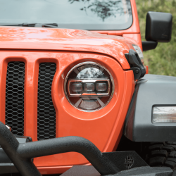 SEALIGHT® 9 Inch 2018-2021 Jeep Wrangler JL Custom LED Headlight Assembly