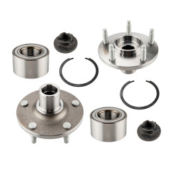 ZonCar® 518515 Front Wheel Bearing & Hub Assembly for 2001-2012 Ford Escape