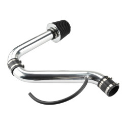 ZonCar® 1994-2002 Honda Accord 2.75" Black Cold Air Intake Induction Kit with Filter