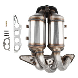 KAX® 2004-2012 Mitsubishi Galant 2.4L Front Catalytic Converter 1Pc (EPA Compliant)