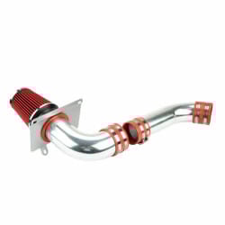 ZonCar® 1989-1993 Ford Mustang V8 5.0L High Flow Performance Red Cold Air Intake Kit