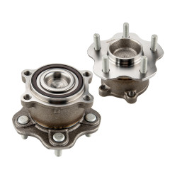 ZonCar® 512388 Rear Wheel Bearing & Hub Assembly for 2007-2018 Nissan Altima