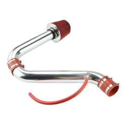 ZonCar® 1994-1997 Honda Accord Red Performance Cold Air Intake Kit with Filter