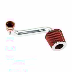ZonCar® 2001-2005 Honda Civic 1.7L Red Performance Cold Air Intake Kit