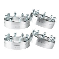 KYX® 6x5.5" to 8x6.5" Wheel Adapters 2" 108mm M14X1.5 4Pcs
