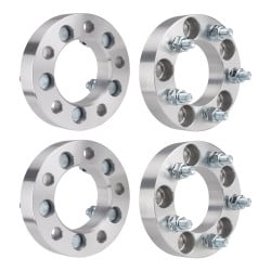KAX® 5x4.75" to 5x4.5" Wheel Adapters 1.25" 87.1mm M12x1.5 4Pcs
