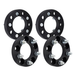 KAX® 5x4.75" to 5x4.5" Wheel Adapters 1" 87.1mm M12x1.5 4Pcs