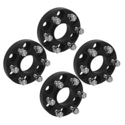 KAX® 5x4.5" Wheel Spacers 1" 82.5mm 1/2"x20 4Pcs