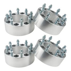 KYX® 8x170mm Wheel Spacers 3" 125mm M14X1.5 4Pcs