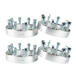 KYX® 8x6.5" Wheel Spacers 1.5" 126.15mm M14X1.5 4Pcs