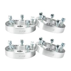KYX® 5x4.5" to 5x5.5" Wheel Adapters 1.25" 73mm 1/2"x20 4Pcs