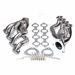 1999-2006 Chevy Silverado 1500 / GMC Sierra 1500 4.8L 5.3L V8 Exhaust Shorty Header | Suncent®