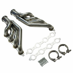 1-7/8" Turbo Retrofit Exhaust Header For 1998-2013 Chevy Small Block V8 LS1/LS2/LS3/LS6 | Suncent®
