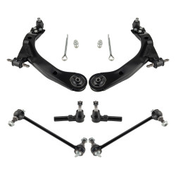 2005-2010 Chevrolet Cobalt Front Lower Control Arms Kit 6Pcs | KAX®