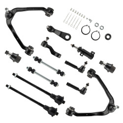 1999-2007 Chevrolet Silverado/GMC Sierra 1500 2WD Front Upper Control Arms Kit 13pcs | KAX®