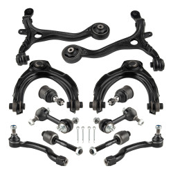 2008-2012 Honda Accord Front Upper Lower Control Arms Kit 12pcs | KAX®