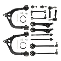 2011-2014 Dodge Charger Challenger Front Upper & Lower Control Arm Kit 14pcs | KAX®