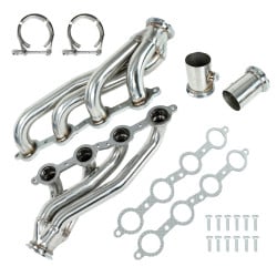 1960-1986 Chevy C10 GMC LS1 LS2 LS3 LS6 LS9 Swap Exhaust Shorty Header | Suncent®