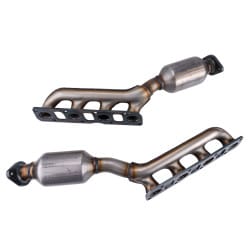 KAX® 2004-2013 Nissan Titan V8 5.6L Catalytic Converter 2pcs (EPA Compliant)