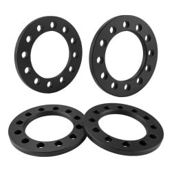 KAX® 6x5.5" Wheel Spacers 1/2" 108mm 4Pcs