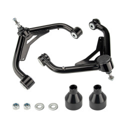 2000-2010 Silverado/Sierra 2500 HD/3500 HD 2-4” Lift Front Upper Control Arms With Ball Joint | KAX®
