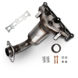 KAX® 2007-2017 Jeep Compass/Patriot 2.4L Front Catalytic Converter 1PC (EPA Compliant)
