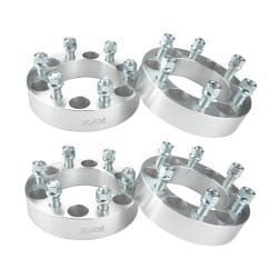 KYX® 6x5.5" to 6x135mm Wheel Adapters 1.5" 108mm M14X1.5 4Pcs