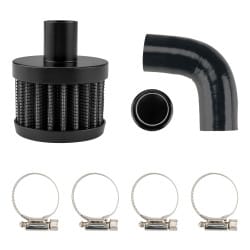 6.7L Cummins PCV CCV Crankcase Vent Reroute Filter Kit for 2007-2024 Dodge/Ram｜Suncent®