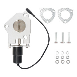 2 Inch Electric Exhaust Cutout Valve for Single Exhaust | KAX®