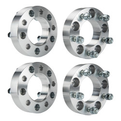 KAX® 5x5" Wheel Spacers 1.5" 87.1mm M14x1.5 4Pcs