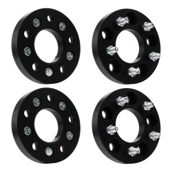 KAX® 1" 5x4.75" to 5x4.5" M12x1.5 74mm Wheel Adapters 4PCS