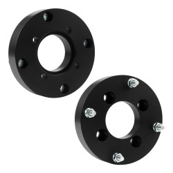 1.5" 4x110mm to 4x156mm 3/8"x24 90mm Wheel Adapter 2pcs