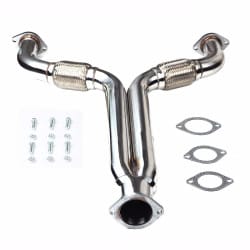 Y-Pipe Downpipe Exhaust for 03-09 Nissan 350Z 3.5L 2005 2007 Infiniti G35 | SUNCENT®