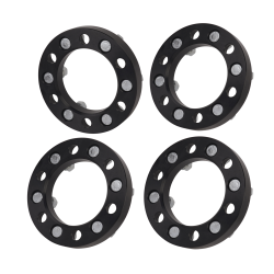 KAX® 6x5.5" Wheel Spacers 1" 108mm M14X1.5 4Pcs