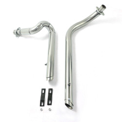 For Honda Steed Shadow VT600 VLX600 VT400 VLX400 Exhaust Muffler Pipe