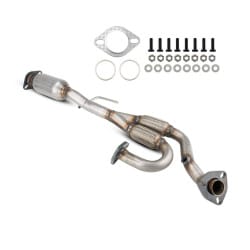 KAX® 2004-2006 Nissan Quest/Maxima 3.5L Catalytic Converter w/Flex Y-Pipe (EPA Compliant)